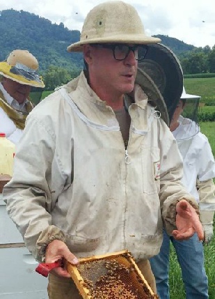 NC State Bee Inspector - Lewis Cauble